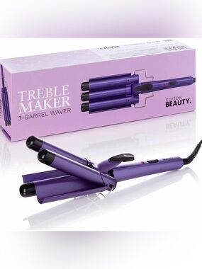 Cortex Beauty TrebleMaker - 3-Barrel Waver BRAND NEW IN BOX $150